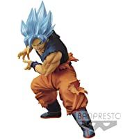 Los mejores  - Ban Presto Dragon Ball Z - Figurine Super Saiyan God Maximatic Son Goku- 20cm
